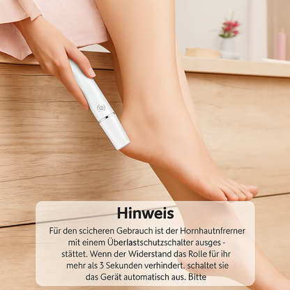Efficient Electric Callus Remover, Gentle Foot Care