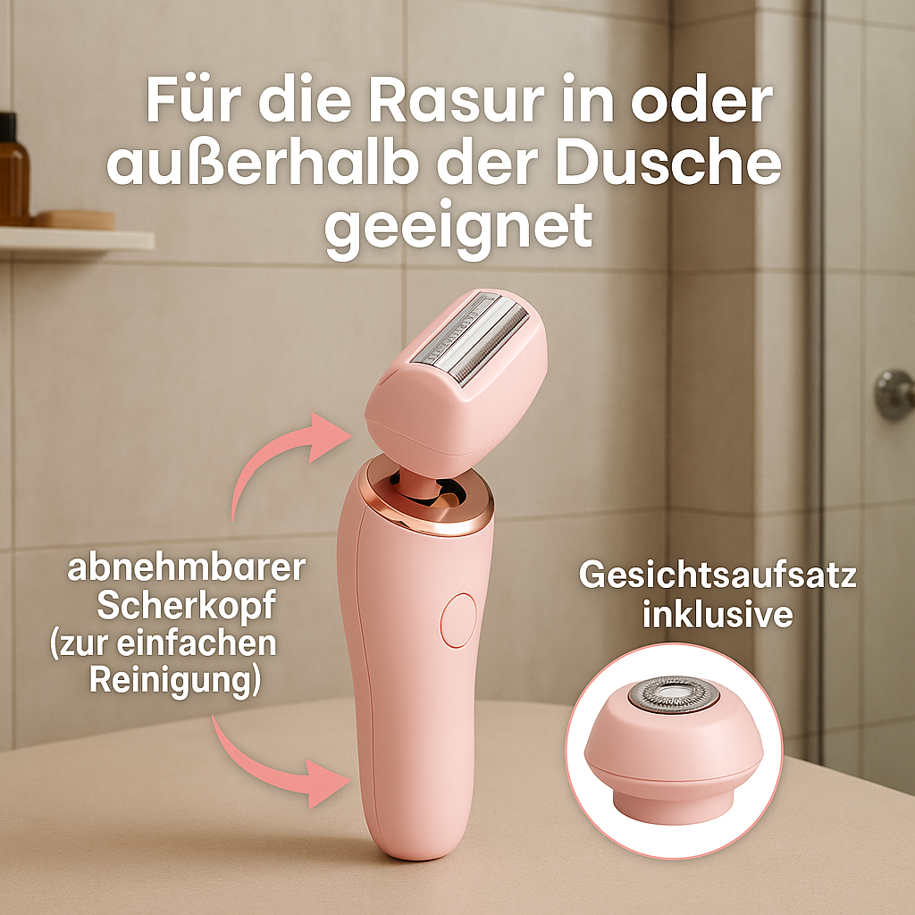 Gentle Shaving Solution, Sensitive Skin Care