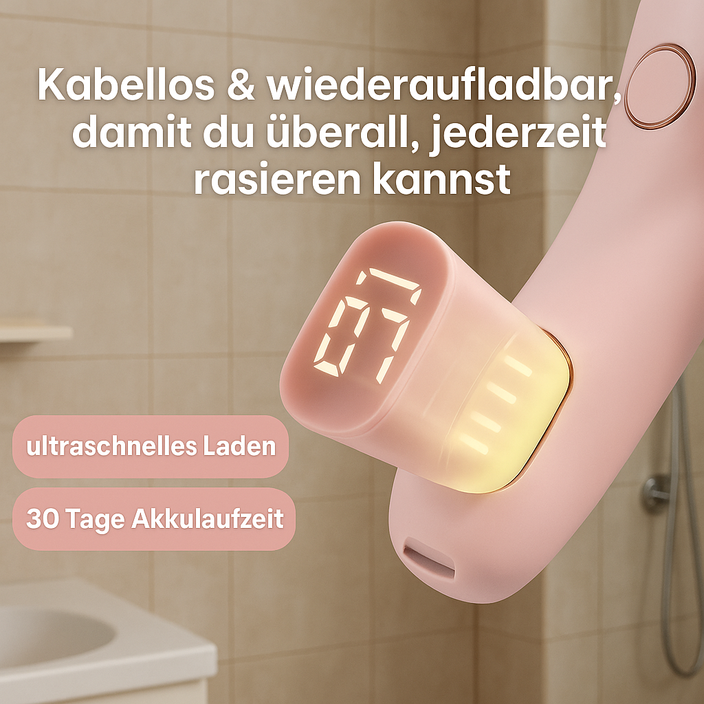 Gentle Shaving Solution, Sensitive Skin Care