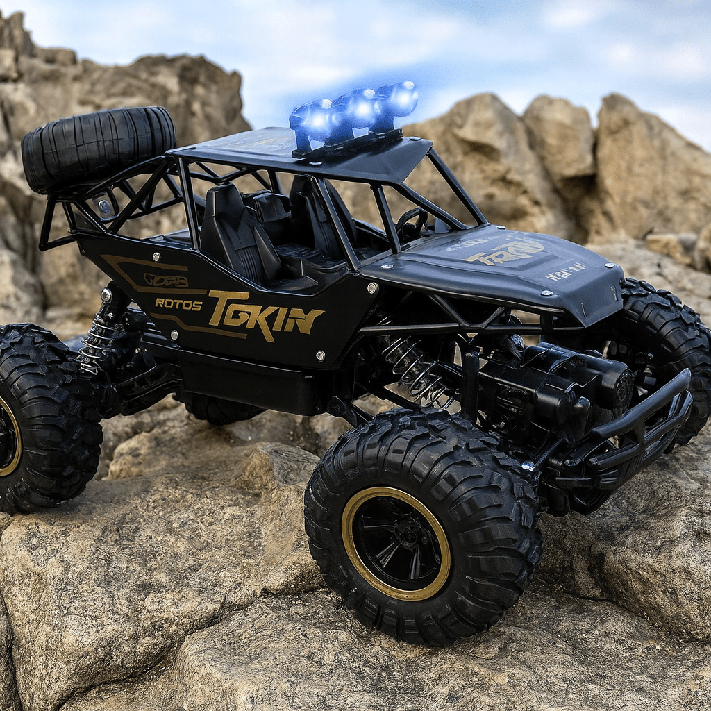 BeastTrek X4 - Camion monstre radiocommandé robuste pour tous les terrains