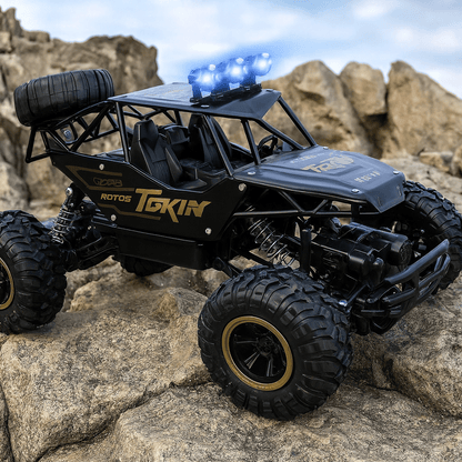 BeastTrek X4 - Camion monstre radiocommandé robuste pour tous les terrains