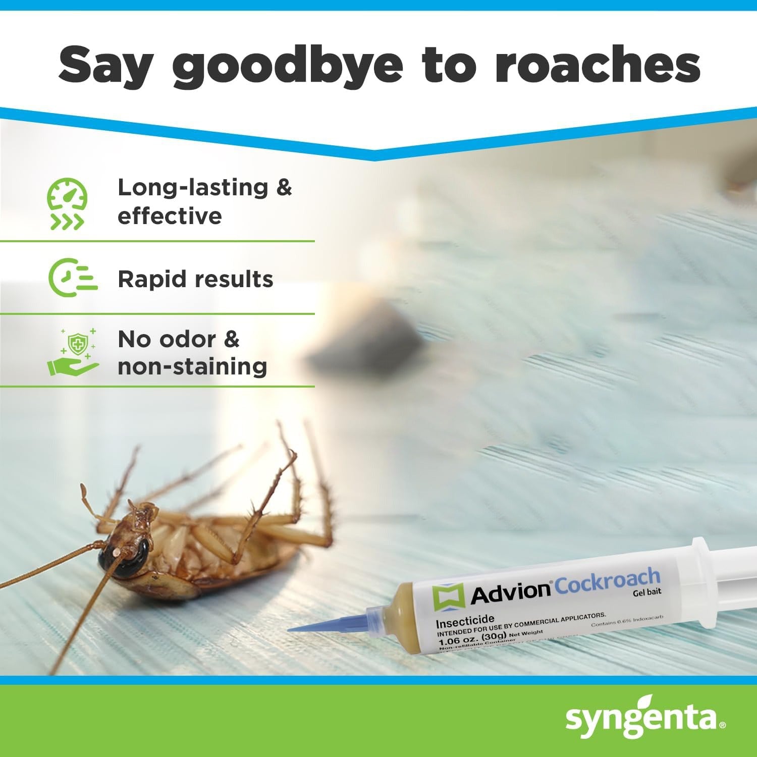 ADVION ROACH GEL BAIT | NON-TOXIC PEST CONTROL