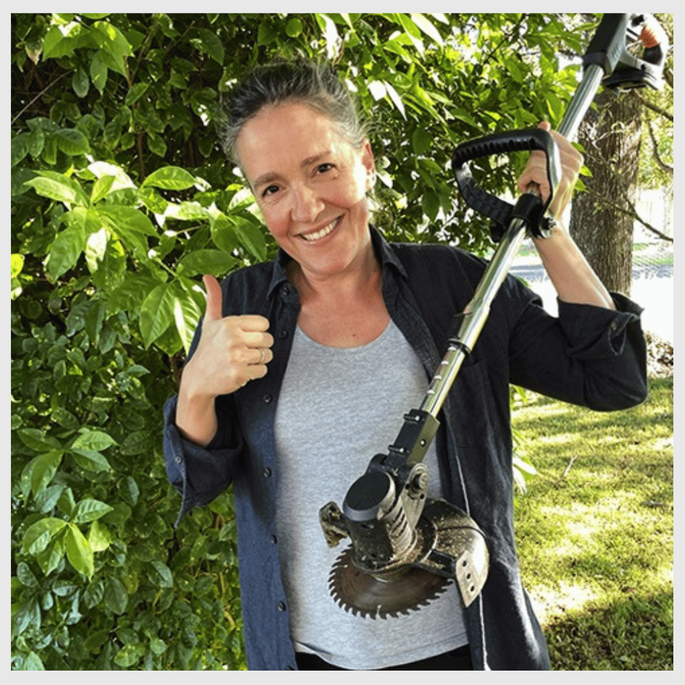 Kit complet de débroussailleuse de jardin