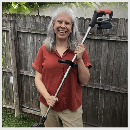 Garden Brush Cutter Complete Kit