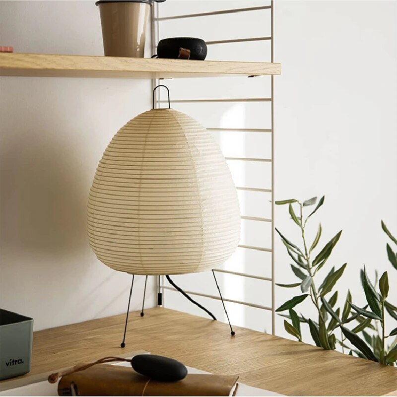 Japanese Rice Paper Lamp Artistic & Serene