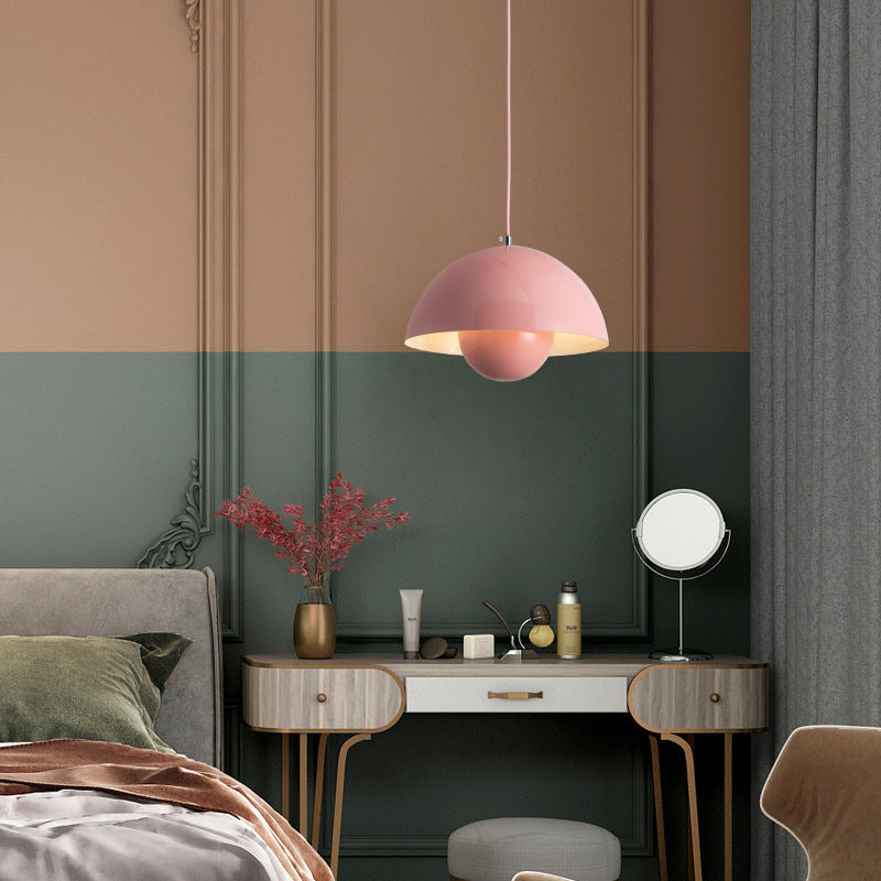 Nordic Flowerpot Pendant Light | Adjustable