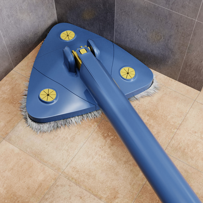 Multi-Surface Triangular Rotating Mop