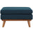 Engage Upholstered Fabric Ottoman