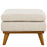 Engage Upholstered Fabric Ottoman