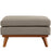 Engage Upholstered Fabric Ottoman