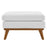 Engage Upholstered Fabric Ottoman