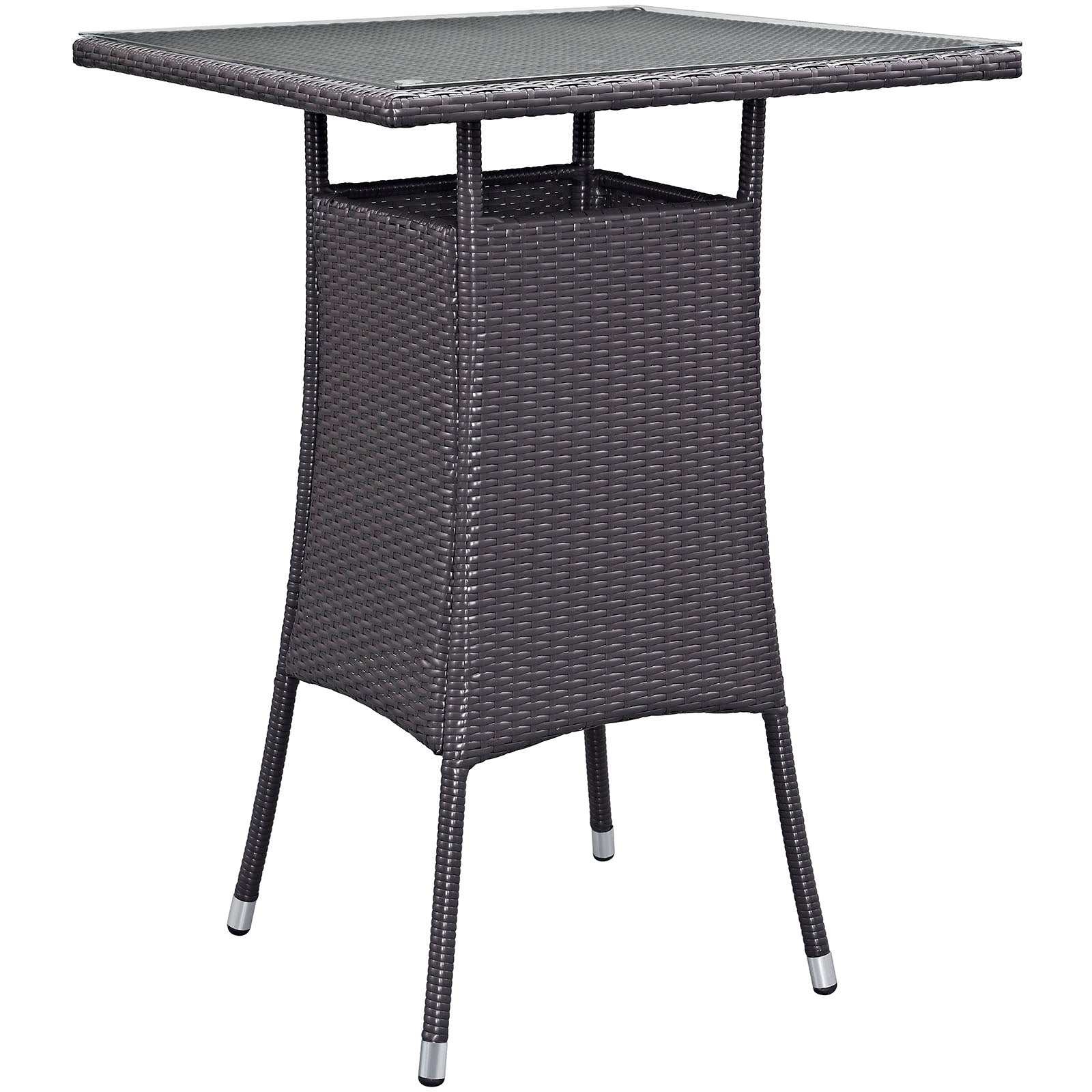 Sojourn Small Outdoor Patio Bar Table by Modway
