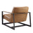 Seg Vegan Leather Accent Chair