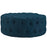 Amour Upholstered Fabric Ottoman