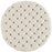 Amour Upholstered Fabric Ottoman