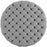 Amour Upholstered Fabric Ottoman