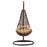 Abate Outdoor Patio Swing Chair With Stand