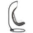 Abate Outdoor Patio Swing Chair With Stand