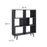 Transmit 7 Shelf Wood Grain Bookcase