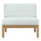Bayport 4 Piece Outdoor Patio Teak Set