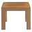 Bayport 8 Piece Outdoor Patio Teak Set