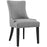 Marquis Dining Side Chair Fabric Set of 2