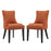 Marquis Dining Side Chair Fabric Set of 2