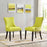 Marquis Dining Side Chair Fabric Set of 2