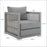 Aura Rattan Outdoor Patio Armchair