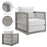 Aura Rattan Outdoor Patio Armchair