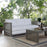Aura Outdoor Patio Wicker Rattan Sofa