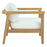 Bayport 5 Piece Outdoor Patio Teak Set