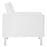 Loft Tufted Vegan Leather Armchair
