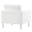 Loft Tufted Vegan Leather Armchair