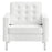 Loft Tufted Vegan Leather Armchair