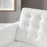 Loft Tufted Vegan Leather Armchair