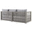Aura 6 Piece Outdoor Patio Wicker Rattan Set