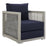 Aura 6 Piece Outdoor Patio Wicker Rattan Set