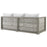 Aura 6 Piece Outdoor Patio Wicker Rattan Set