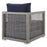 Aura 3 Piece Outdoor Patio Wicker Rattan Set