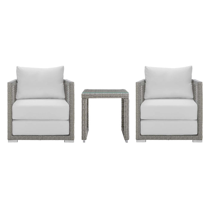 Gray White