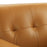 Engage Top-Grain Leather Living Room Lounge Accent Armchair