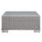 Conway 32" Outdoor Patio Wicker Rattan Coffee Table