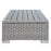 Conway 45" Outdoor Patio Wicker Rattan Coffee Table