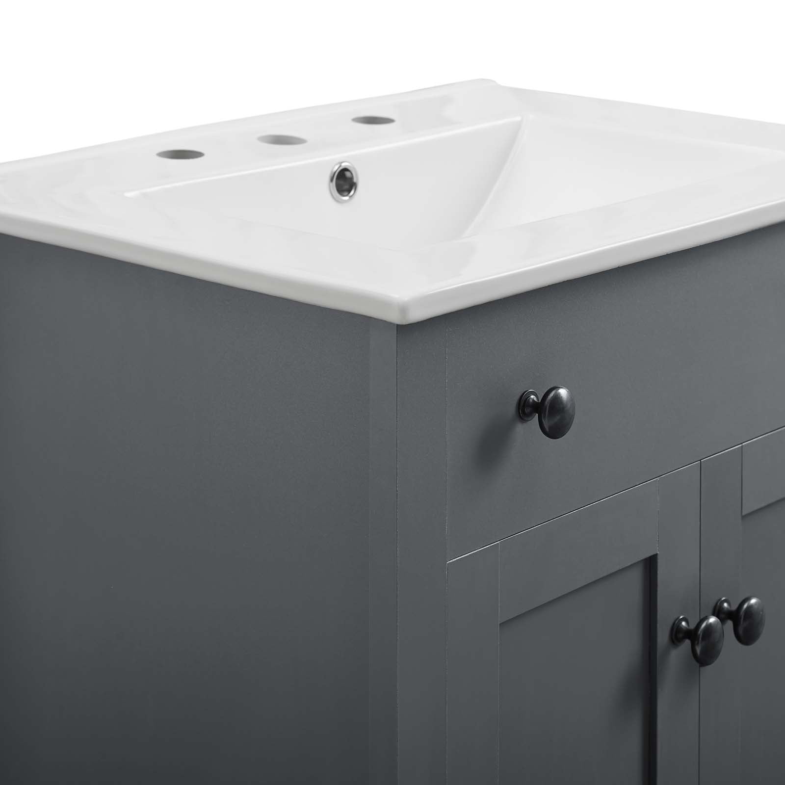 Nantucket Bathroom Vanity Basin Included