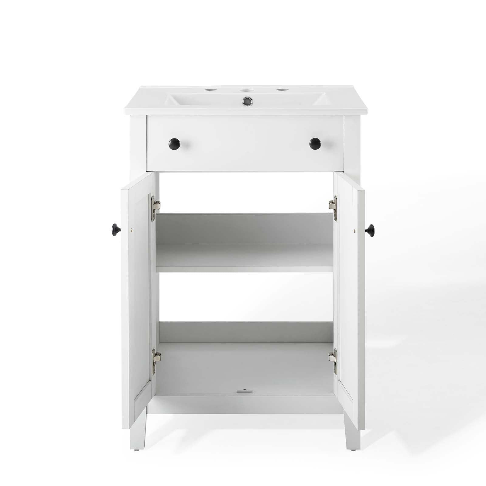Nantucket Bathroom Vanity Basin Included