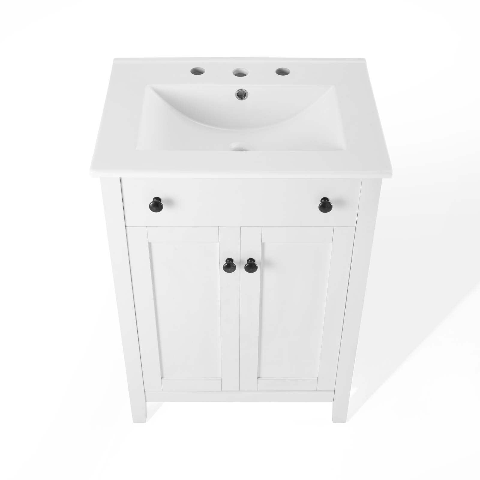 Nantucket Bathroom Vanity Basin Included
