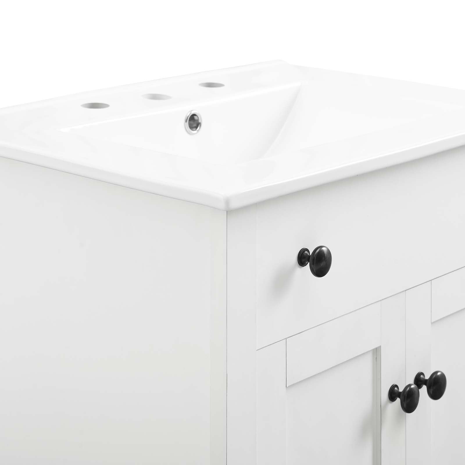 Nantucket Bathroom Vanity Basin Included