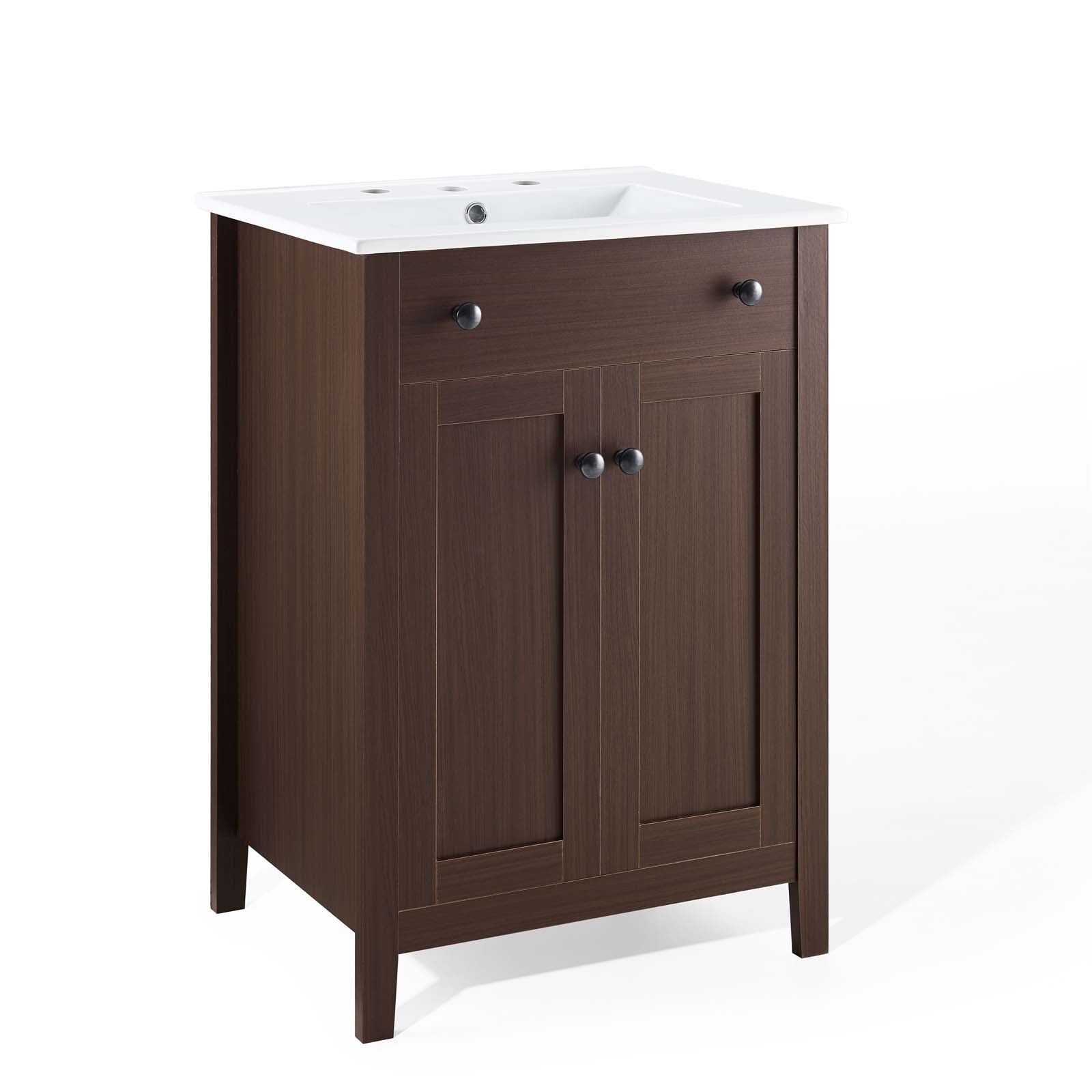 Nantucket Bathroom Vanity Basin Included
