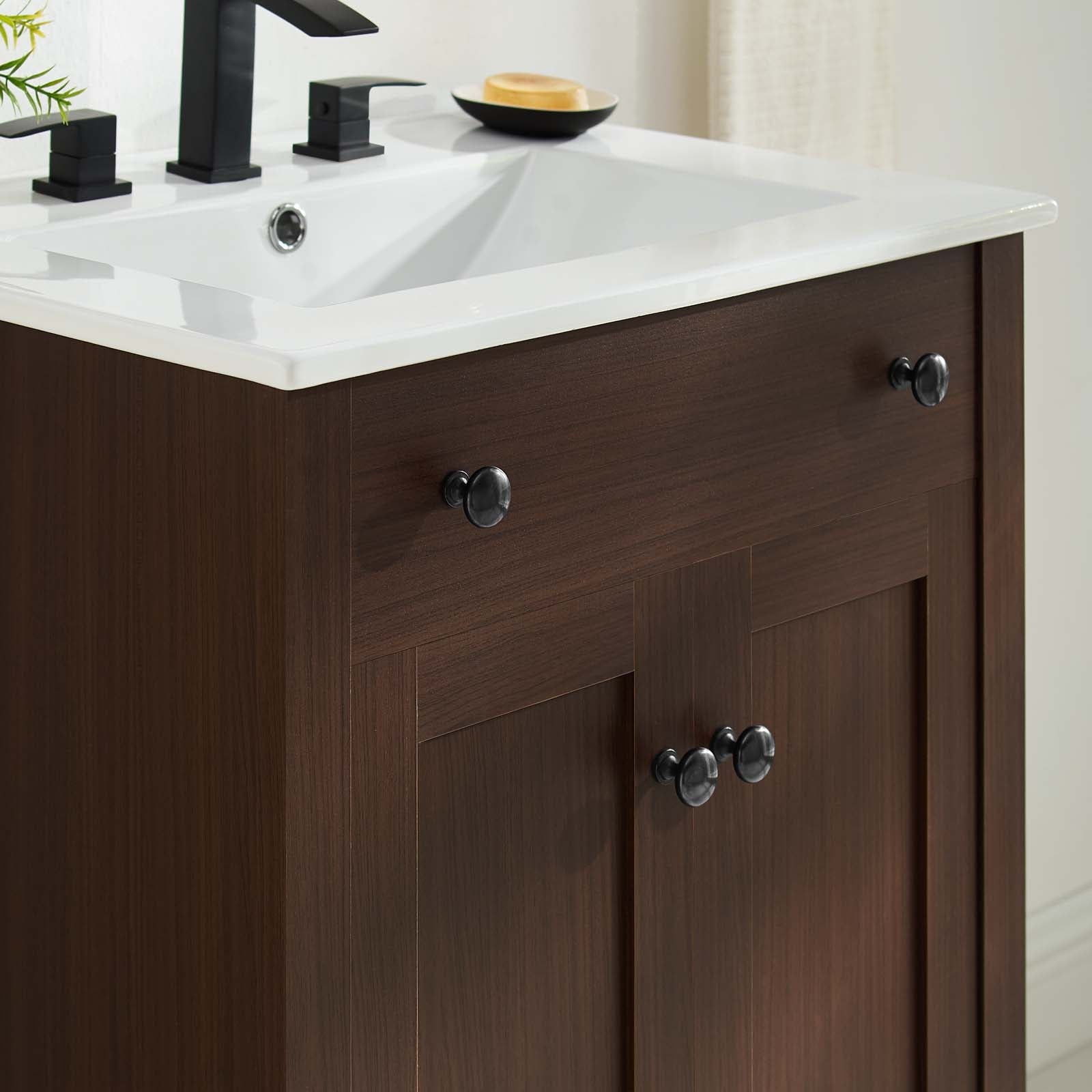 Nantucket Bathroom Vanity Basin Included